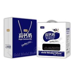 圣慕高鈣奶復(fù)合蛋白飲品禮盒裝招商 250mlx12盒