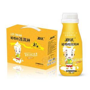 宜泉 黃桃味冰淇淋酸奶飲品310ml