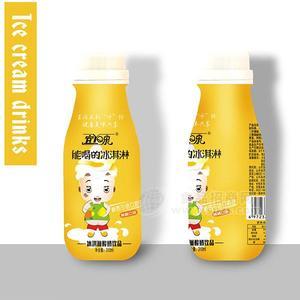 宜泉 能喝的冰淇淋酸奶 黄桃味酸奶310ml