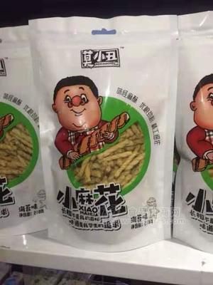 海苔味小麻花