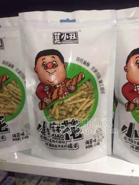 海苔味小麻花