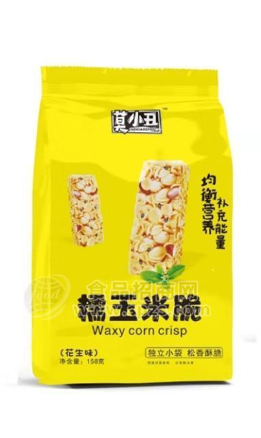 花生味糯玉米脆