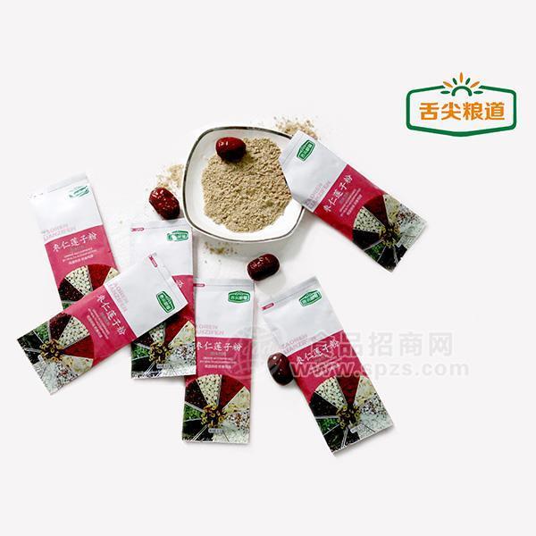 枣仁莲子粉 固体饮料冲调养生食品
