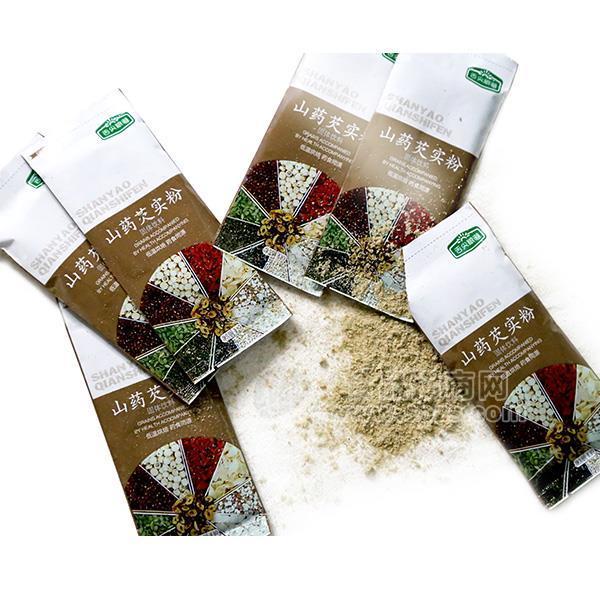 ·山药芡实粉固体饮料冲调养生食品 