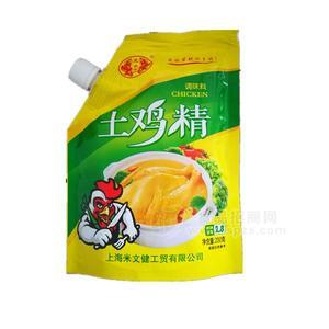 龍欣發(fā)土雞精調(diào)味料200g