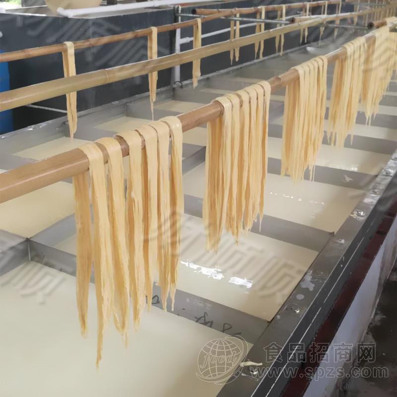 无锡腐竹机厂家 财顺顺食品机械 酒店腐竹机设备