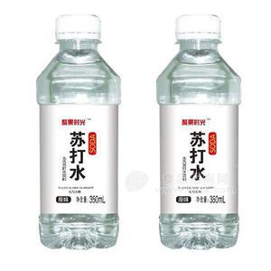 聚果時光無汽蘇打水飲料350ml