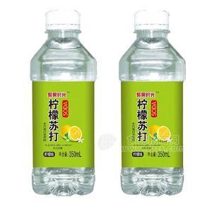 聚果時光無汽檸檬蘇打水飲料