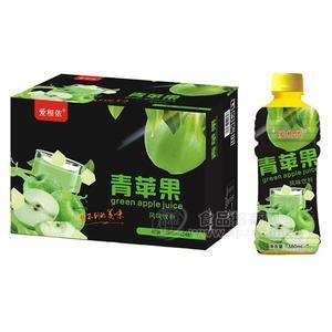 愛(ài)相依青蘋(píng)果風(fēng)味飲料380mlx24瓶