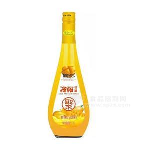 聚果時(shí)光冷榨芒果芒果汁飲料1.5L