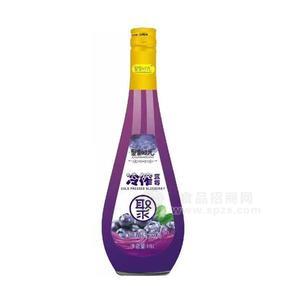 聚果时光冷榨蓝莓蓝莓汁饮料1.5L