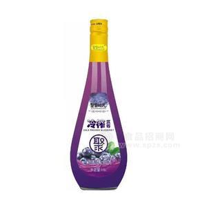 聚果時(shí)光冷榨藍(lán)莓藍(lán)莓汁飲料1.5L