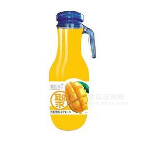 聚果時(shí)光芒果汁 果汁飲料1.5L