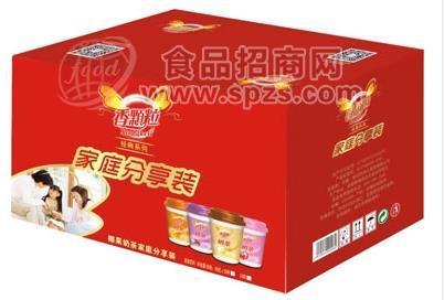 奶茶  冲调  方便食品