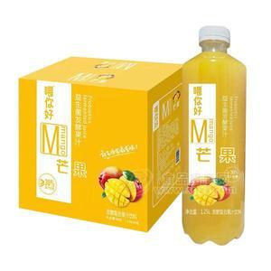 喂你好芒果汁益生菌发酵复合果汁饮料1.25Lx6瓶