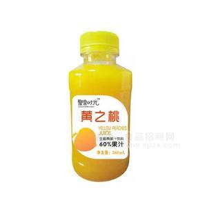 聚果时光黄之桃生榨黄桃汁饮料380ml