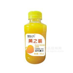 聚果時(shí)光黃之桃生榨黃桃汁飲料380ml