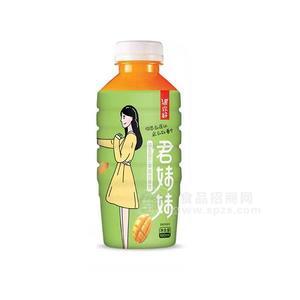 喂你好君妹妹益生菌芒果汁復合果昔飲料480ml