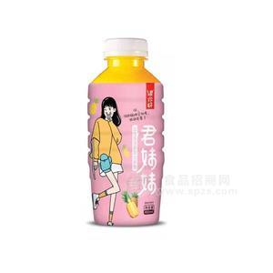 喂你好君妹妹益生菌菠萝复合果昔饮品480ml