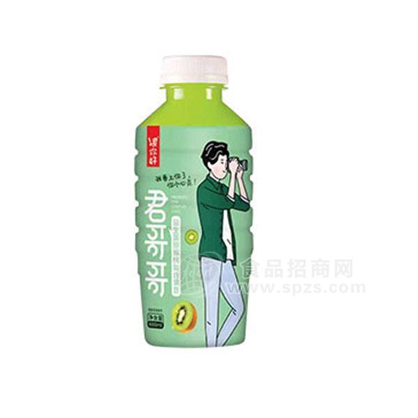 喂你好君哥哥益生菌獼猴桃復合果昔飲品480ml