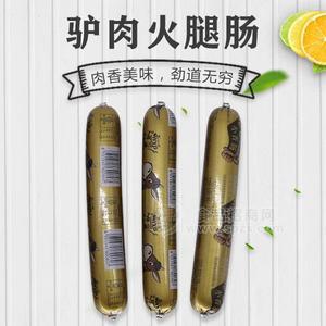 王小皮驢肉火腿腸招商