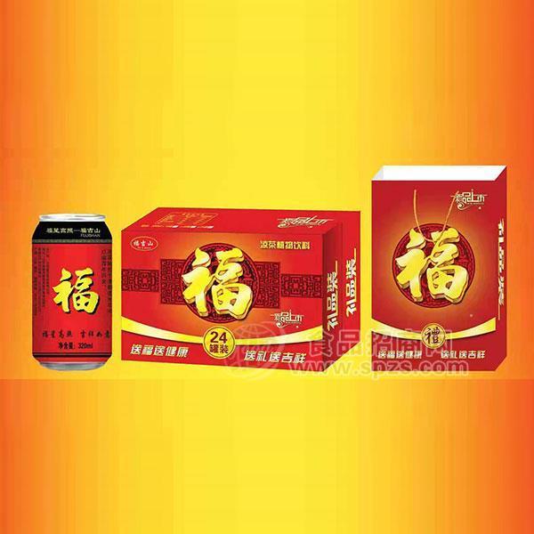 ·福吉山凉茶植物饮料320ml 