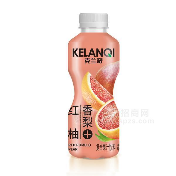 克兰奇香梨红柚 复合果汁饮料450ml