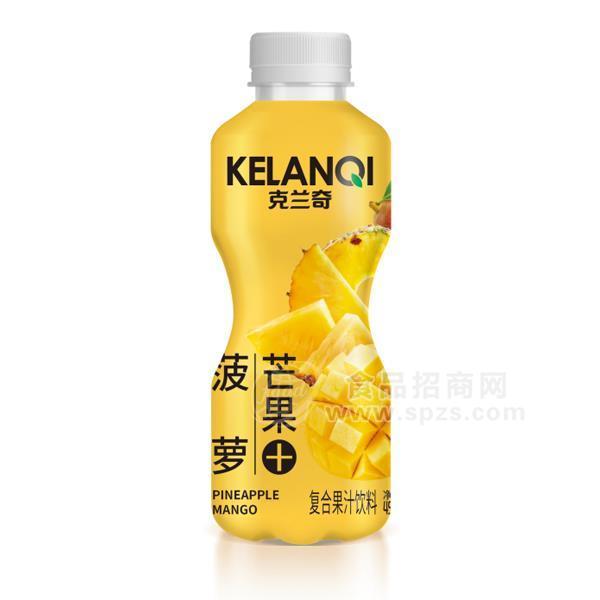 克蘭奇芒果菠蘿 復(fù)合果汁飲料450ml