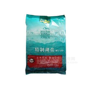 茶卡精制湖鹽  2.5kg