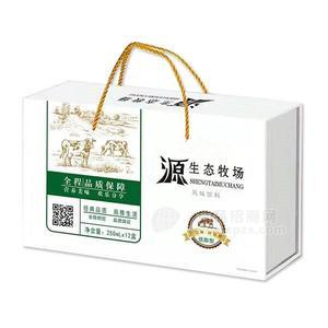 源生態(tài)牧場低脂型風(fēng)味飲料250mlx12盒