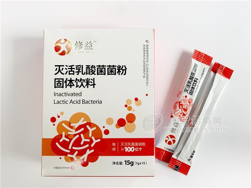 正明修益滅活乳酸菌菌粉固體飲料丨專利滅活乳酸菌產(chǎn)品