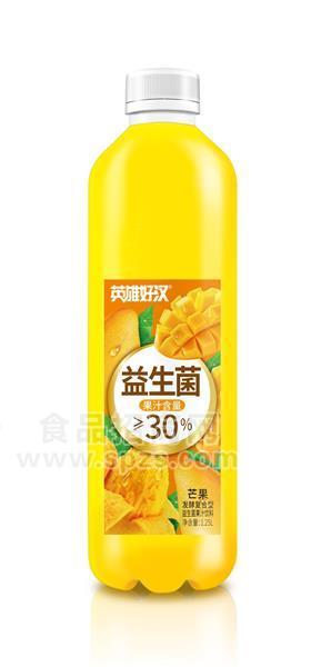 益生菌芒果汁飲料