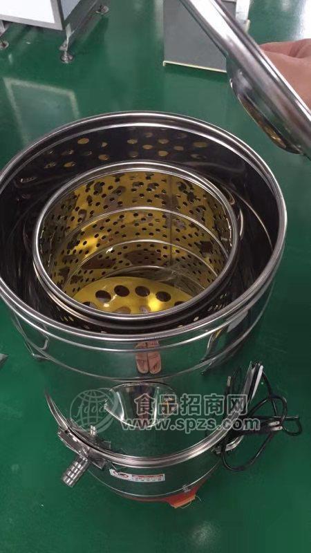 豆渣脱水机 食品脱油机 蘑菇平菇脱水机