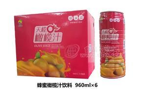 蜂蜜橄榄汁饮料