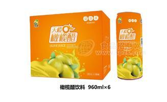 橄榄醋饮料960ml