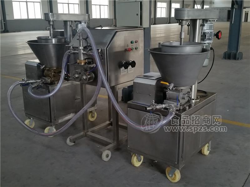 成套肉丸机加工设备多少钱_制作牛丸机器_自动丸子机成型机