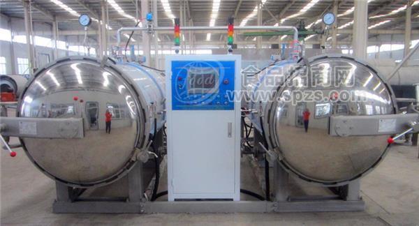 瓶装黄豆酱豆瓣酱辣椒酱全自动高压灭菌锅不锈钢食品级