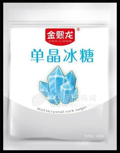 河北金熙龍 單晶冰糖400g 2019新包裝 廠家招商