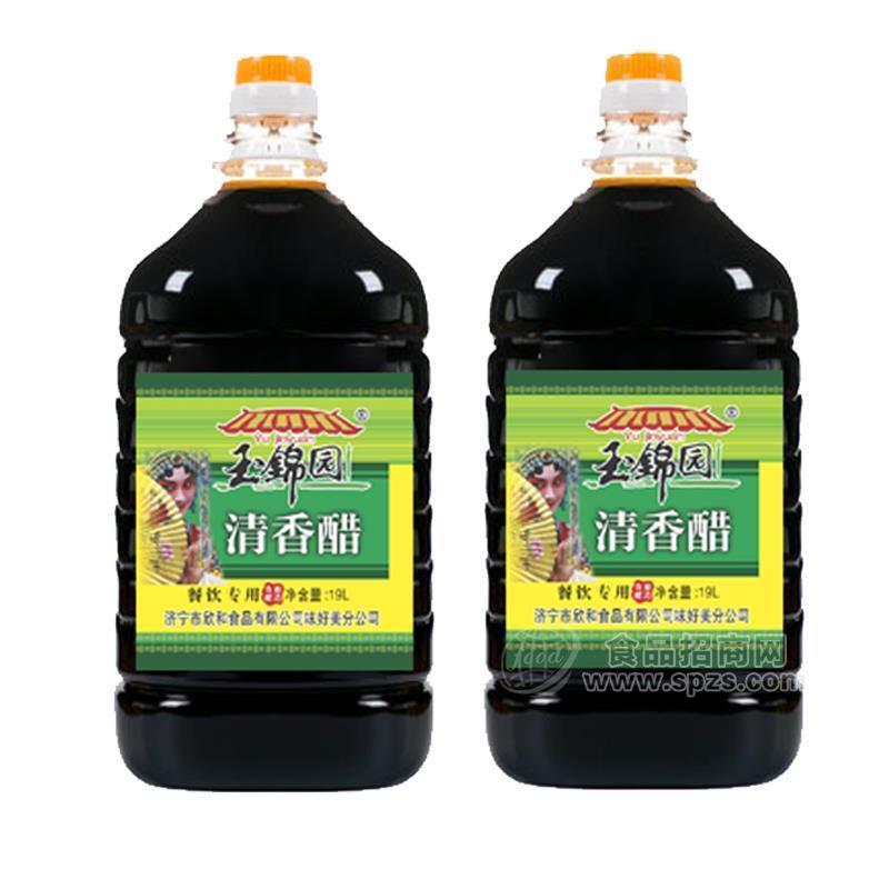·5L清香醋清香米醋白醋招商 