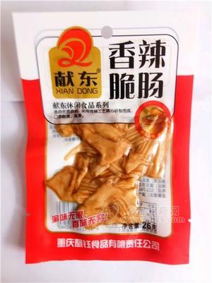 獻(xiàn)東牌香辣脆肚