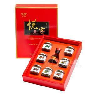 悦客辣椒酱礼盒装