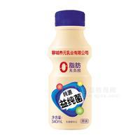 純源益純菌乳酸菌飲品340ml