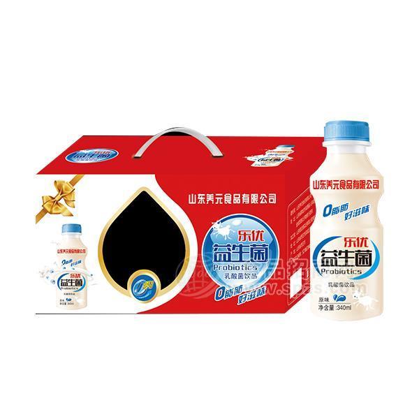 ·乐优益生菌乳酸菌饮品340ml 
