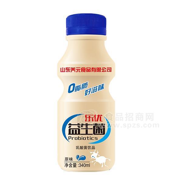 ·乐优益生菌饮品340ml 