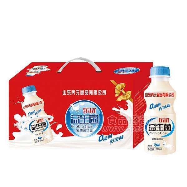 ·乐优益生菌乳酸菌饮品 340ml 