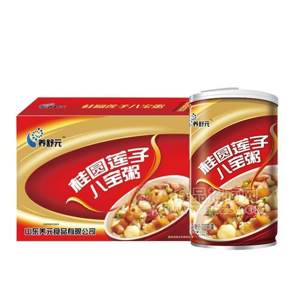 ·养舒元桂圆莲子八宝粥320g 