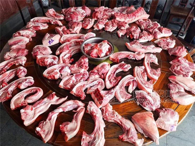 湖南长株潭团年猪缅甸小牛猪团聚猪肉宴整头猪多用途年猪世界名猪国内好猪肉