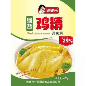 婆婆樂薄鹽雞精調(diào)味料400g