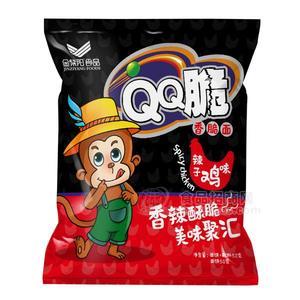 金紫陽(yáng)QQ脆 辣子雞味香脆面