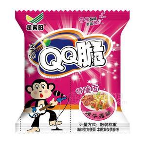 金紫陽(yáng)QQ脆 烤牛排味香脆面 方便食品